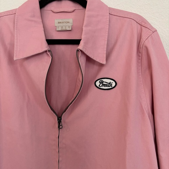 Brixton Utopia Jacket Pink EUC - Picture 4 of 8